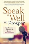 Speak Well and Prosper