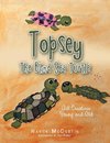 Topsey the Blind Sea Turtle