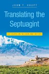 Translating the Septuagint