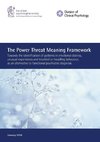 The Power Threat Meaning Framework