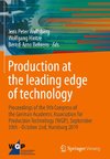 Production at the leading edge of technology