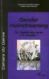 Gender mainstreaming