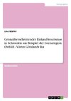 Grenzüberschreitender Einkaufstourismus in Schweden am Beispiel der Grenzregion Østfold - Västra Götalands län