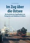 Im Zug über die Ostsee