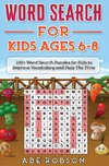 Word Search for Kids Ages 6-8