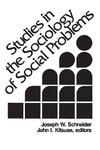 Studies in the Sociology of Social Problems