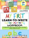 My First Learn to Write Color Activity Workbook