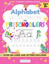 Alphabet Letter Tracing for Preschoolers