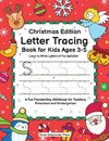 Letter Tracing Book for Kids Ages 3-5