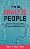 How to Analyze People