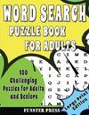 WORD SEARCH PUZZLE BOOK FOR ADULTS