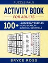 Activity Book For Adults