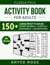 ACTIVITY BOOK FOR ADULTS