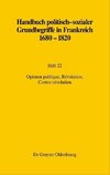 Opinion publique, Révolution, Contre-révolution