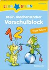 LERNSTERN. Mein drachenstarker Vorschulblock. Erste Zahlen