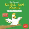 Kitzel den Kakadu - Ein Mitmachbuch für Kinder von 2 bis 4 Jahren.