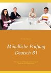 Mündliche Prüfung Deutsch B1