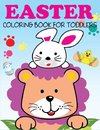 Easter Coloring Book for Toddlers