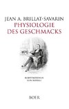 Physiologie des Geschmacks