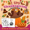 I Spy Thanksgiving Book For Kids