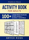 Activity Book For Adults