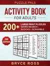 Activity Book For Adults