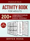 Activity Book For Adults