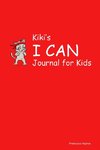 Kiki's I CAN Journal for Kids