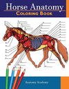 Horse Anatomy Coloring Book
