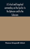 A critical and exegetical commentary on the Epistles to the Ephesians and to the Colossians