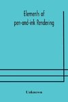 Elements of pen-and-ink rendering