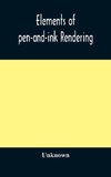 Elements of pen-and-ink rendering