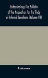 Endocrinology The Bulletin of the Association for the Study of Internal Secretions (Volume VII)