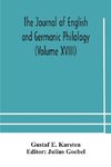 The Journal of English and Germanic philology (Volume XVIII)