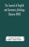 The Journal of English and Germanic philology (Volume XVIII)