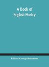 A Book of English Poetry