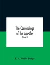 The Contendings Of The Apostles