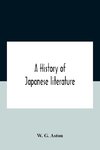 A History Of Japanese Literature