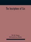 The Inscriptions Of Cos