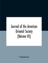 Journal Of The American Oriental Society (Volume Vii)