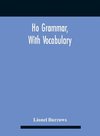 Ho Grammar, With Vocabulary