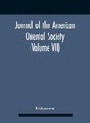 Journal Of The American Oriental Society (Volume Vii)