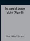 The Journal Of American Folk-Lore (Volume Iii)