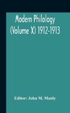 Modern Philology (Volume X) 1912-1913