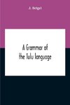 A Grammar Of The Tulu Language