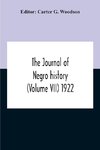 The Journal Of Negro History (Volume Vii) 1922