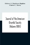 Journal Of The American Oriental Society (Volume XXIII)