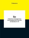 Man; A Monthly Record Of Anthropological Science Royal Anthropological Institute Of Great Britain And Ireland (Volume Xv) 1915