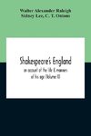 Shakespeare'S England