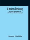 A Dickens Dictionary